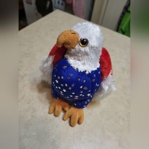 Retired Ty Beanie Baby "Free" your new Spirit Animal for the USA's 250th B-day!